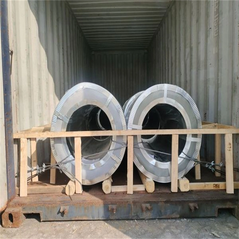 SPCC Cold Rolled Galvalume Steel Zinc Aluminum Metal Roofing Sheet Coil From China Factory