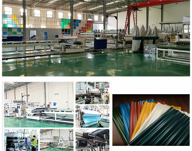 China Factory Seller Metal 0.15mm 0.25mm 0.35mm Galvanized Roofing Sheet Zinc Color Coated Corrugated Steel Sheet