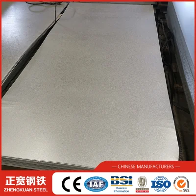 Cina Factory Venditore Big Spangle DX51D+Z acciaio zincato rivestito in zinco Foglio con il miglior prezzo