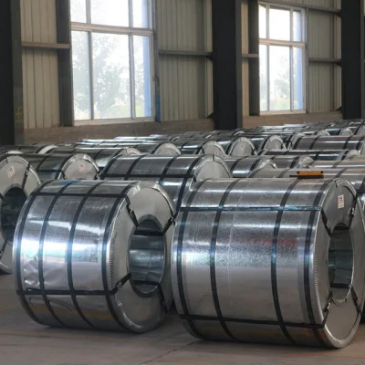 Prezzo produttore ASTM bobina in nastro di acciaio zincato con rivestimento di zinco per Materiale da costruzione