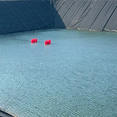  HDPE geomembrane Prezzo 0.75mm piscina piscina Pesce stagno fattoria Membrana Geo impermeabile Line