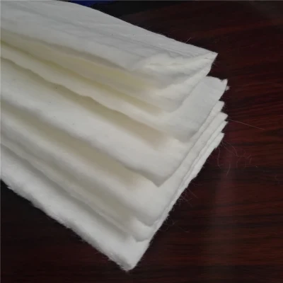 Rinforzo stradale fibra lunga poliestere tessuto non tessuto geotessile alta resistenza Forza