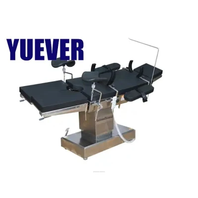Yuever Medical 7 funzioni tavolo chirurgico elettrico apparecchiature sala operatoria Tavolo operatorio elettrico