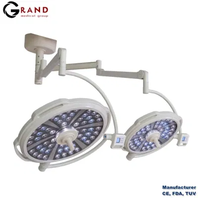 I mobili ospedalieri comprendono dispositivi medici o chirurgici a LED Lampada controllo ombra superiore per forniture mediche con CE FDA Luce di lavoro Yde500