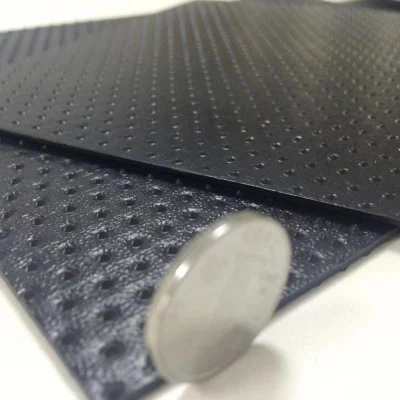  0.5mm 0.75mm spessore 1mm Tarpaulins rivestimento per laghetti in HDPE geomembrane