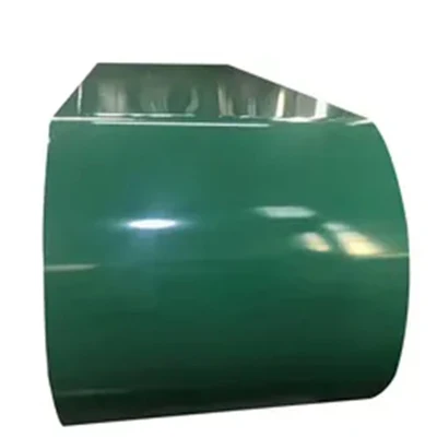 Vendita a caldo Produttore 0.12-4.0mm RAL 9012 bianco PPGI PPGL colore Lamiera rivestita spirale in acciaio zincato printained PPGI