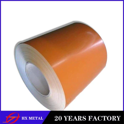 Bobina in acciaio zincato preverniciata fabbrica/foglio/PPGI/DX51D/ acciaio per ferro cinese