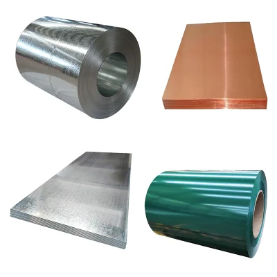  Materiale da costruzione DX51D PPGI/PPGL/Gi/Gl/Preverniciato/rivestito a colori/Hot-DIP Electro/galvanizzato/rivestito in zinco/Galvalume/lastre per tetti/rivestimenti in acciaio Foglio