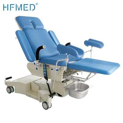 Tavolo operatorio ginecologico elettroidraulico per ospedali in vendita a caldo (HFEPB99D)