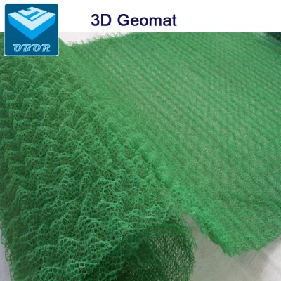  Controllo erosione geomat/piantatura mat/rete plastica/geomat 3D