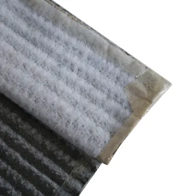  Struttura sottogrodata materiale impermeabile coperta in bentonite Gcl
