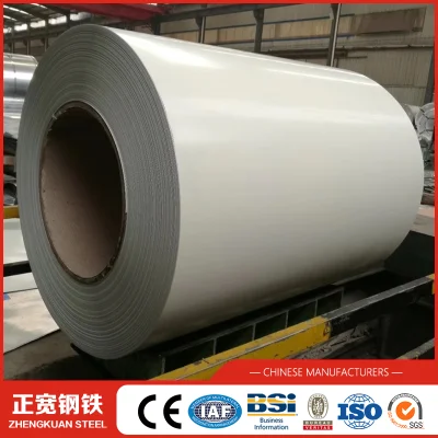 Nuova bobina in acciaio Colorbond PPGI/PPGL galvanizzato Gi/Gl in vendita a caldo Miglior prezzo del produttore cinese