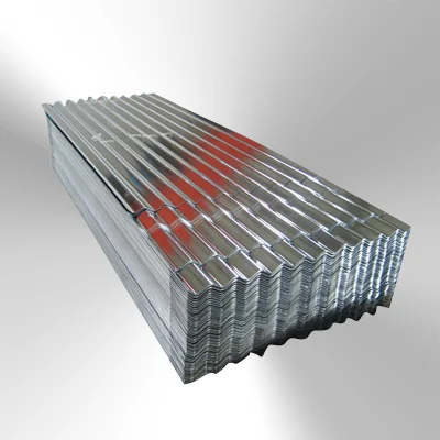 Cina fabbrica Venditore metallo galvanizzato lamiera zincata rivestimento colore zinco Lamiera di acciaio corrugata