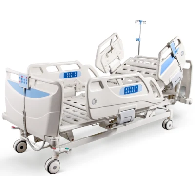 Sk001-15 ampio ospedale 5-funzione ICU letto medico elettrico per il giorno Attenzione