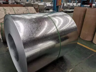 Cina fabbrica di lavorazione Gi PPGI galvanizzato alluminio zincato zincato zincato zinco rivestito Bobina in acciaio GALVALUME per rivestimenti in materiale da costruzione