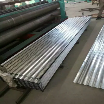DX51D Cina acciaio industriale tetto materiale zincato corrugato zinco metallo Lamiera per copertura