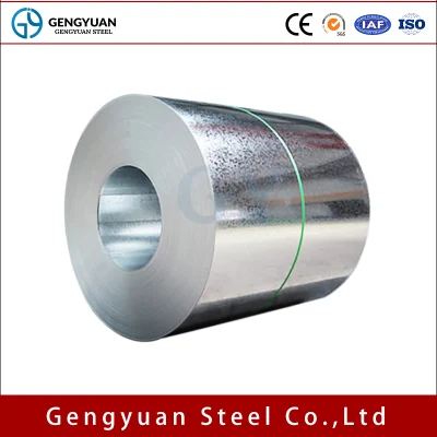 Acciaio per la Cina SGCC DX51D+Z40 bobina in acciaio zincato a freddo Bobina GI G90 Z275 acciaio zincato a caldo