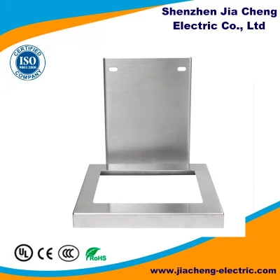Produttore personalizzato di alta qualità Azienda lamiera in acciaio inox zincata Fabbricazione di parti metalliche con certificazioni