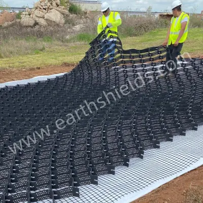 Asfaltatrice per erba Geocell in HDPE per costruzione di vialetti