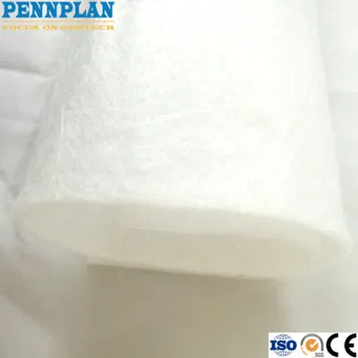 Tessuto in poliestere non tessuto (PET) e polipropilene (PP) fustellato con ago Geotessile in fibra corta e fibre lunghe per filtrazione Isolamento