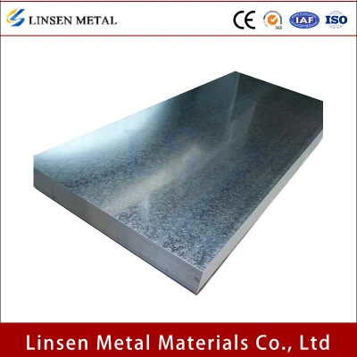  Prezzo di fabbrica Serious galvanized Carbon Steel lamiera per rivestimento a colori GI lamiera di acciaio per coperture