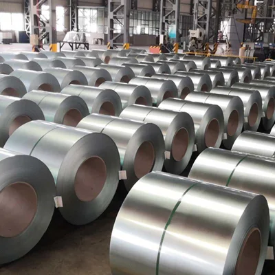 Alluminio laminato a freddo zincato a caldo acciaio zincato/alluminio zincato/acciaio zincato Bobina/lamiera per coperture in ferro metallico Prezzo all′ingrosso