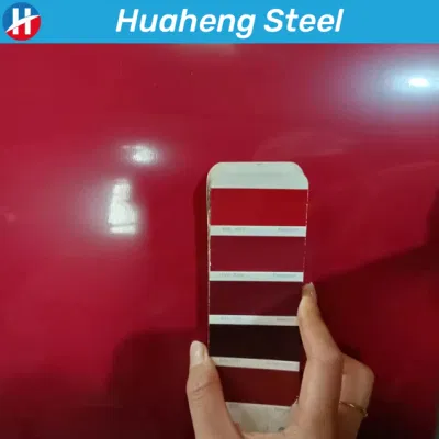 Cina fornitore bobine di acciaio verniciato PPGI acciaio zincato colore Bobina rivestita