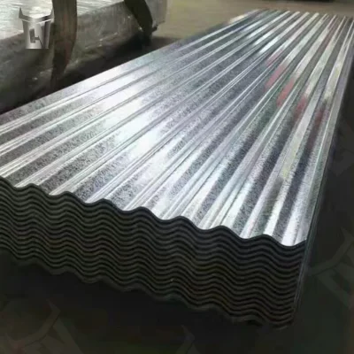 Cina fabbrica Bwg32 nastro 0.9*2m 2 mm spessore bobina laminata a freddo Lamiera grecata zincata per tetto