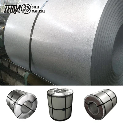 Cinese produzione materiale per tetti lamiera rivestita in zinco alluminio acciaio bobine/Galvalume Bobine in acciaio