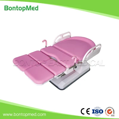 Hospital Luxury Gynecological Surgical Equipment Electric Ostetric parto operazione Lettino esame