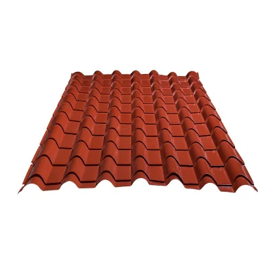 Fogli corrugati per copertura per impieghi pesanti formatura in rotoli di fogli di ferro corrugati Copertura in metallo