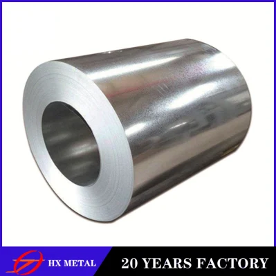  Cinese produzione materiale di esportazione laminato a freddo acciaio zincato coil / Galvalume acciaio Bobina
