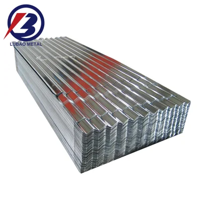  Cina Commercio all′ingrosso acciaio zincato corrugato acciaio zincato acciaio corrugato zinco acciaio Lamiera per copertura