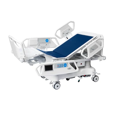 Ya-D8-2 Cina Grande Produttore 8 Multifunction Auto Real Chair ICU Letto dell′ospedale elettrico con funzione CPR