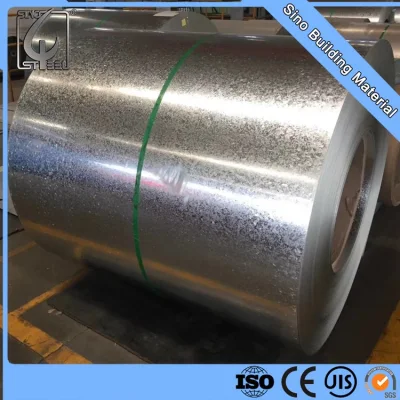 DX51D Gi zinco acciaio zincato a caldo Prezzo bobina Fornitura diretta in fabbrica