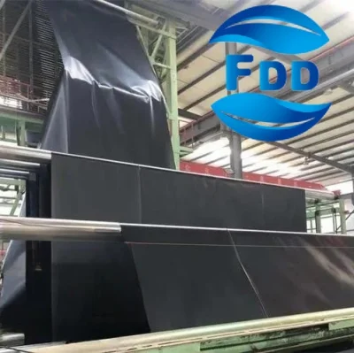  FDD GM13 40mil 60 MIL 80 MIL Geomembrane HDPE LLDPE Geomembrane liscio/tessuto Geomembrane Produttore