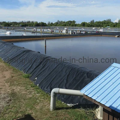 Prezzo di fabbrica 1.5mm GM 13 HDPE geomembrane per laghetto per discariche Nelle Filippine