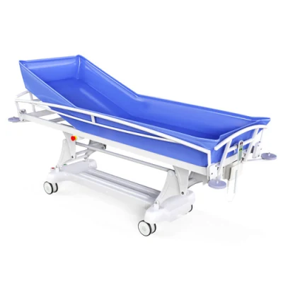 Letto trolley regolabile Icen paziente ospedale doccia elettrica per Adulti