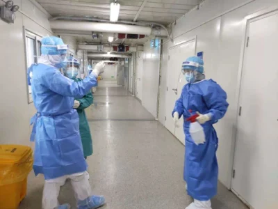 500 pazienti Installazione rapida Ospedale modulare prefabbricato