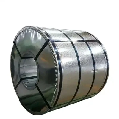 Materiale di costruzione bobine in acciaio zincato a caldo fogli in acciaio zincato Bobina