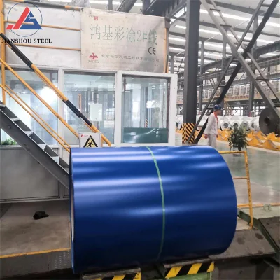 Fogli cinesi verniciati in fabbrica zincati RAL 9002 PPGI rivestiti a colori Bobina in acciaio