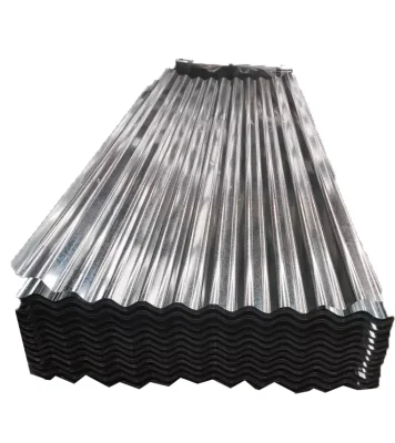 Lamiera di acciaio per coperture corrugate zincate DX51D 0,22 mm