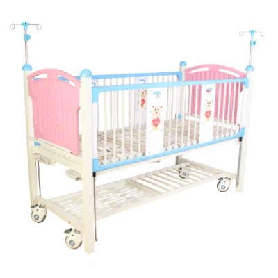  Fabbrica High Quality Pediatric Cot Design Bambini Ospedale Letto per Commercio all′ingrosso