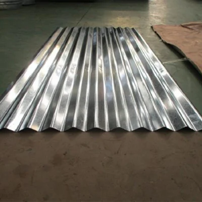 In fabbrica fornire direttamente Dx51 Dx52 Dx53 colore metallo rivestito di zinco Copertura lamiera grecata in acciaio per edilizia PRGI prepaintata