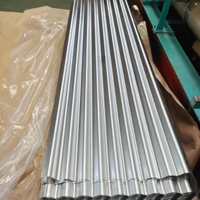 Bobine in acciaio zincato a caldo PPGI foglio all′ingrosso di metallo ondulato Lamiera per copertura