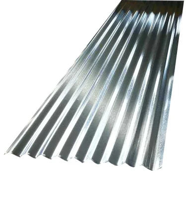  Prezzo all′ingrosso lamiere di acciaio galvanizzate corrugate in metallo lamiere di rivestimento in zinco Per tetti