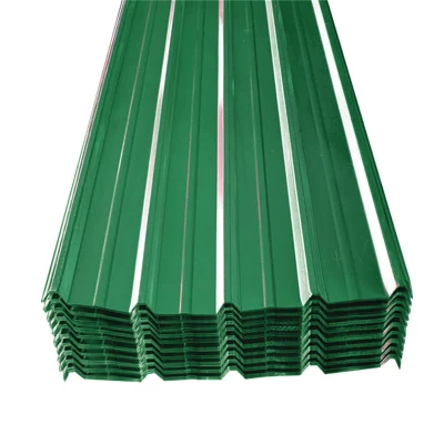 PPGI colore lamiera tetto alluminio colore tetto colore tetto Rib Tipo