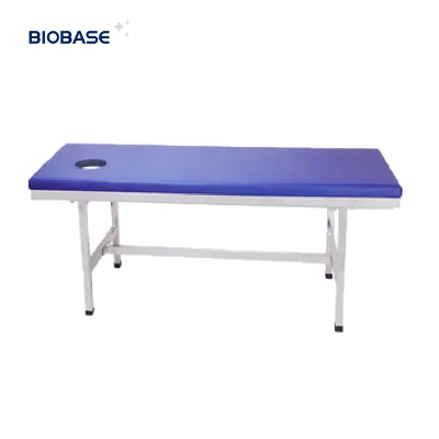 Lettino per esame biobase, ampia capacità di carico, tavolo per pazienti della clinica medica Letti per ospedale