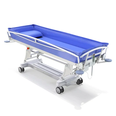 ICEN regolabile paziente ospedaliero doccia elettrica bagno Trolley letto per Adulti