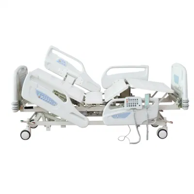 5-funzione elettrica Nursing Care Equipment Medical Furniture Clinic ICU paziente Letto ospedaliero